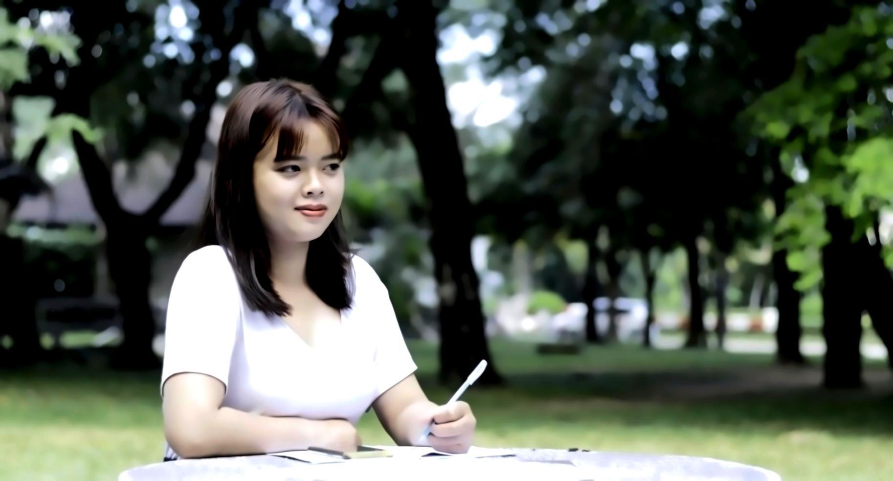 Financial analyst reviewing multi-year budget projections and market analysis