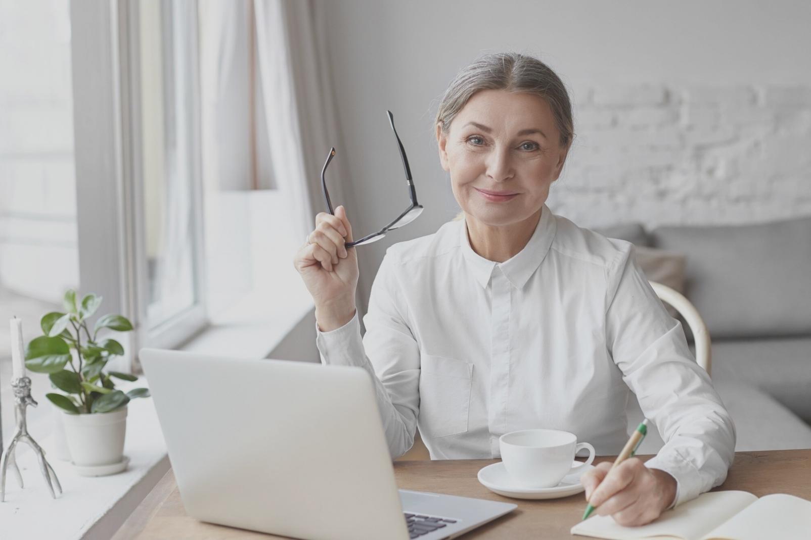 Professional budget planning workspace showing financial documents and planning tools